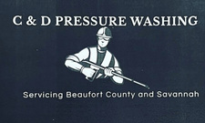 Logo for C & D Pressure Wash, LLP