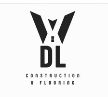 Logo for DL Construction