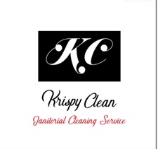 Logo for Krispy Clean Janitorial Service