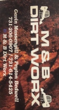 Avatar for M&B Dirtworx