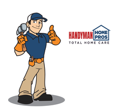 Logo for Handyman Home Pros Total Home Care