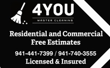 4YOU Master Cleaning Services logo