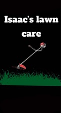 Logo for Isaac Lawn Care