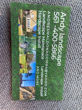 Maldonado Handyman Landscaping logo