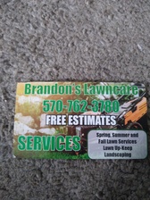 Logo for Brandon's Lawncare
