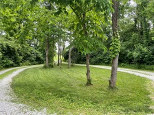 Logo for Amy's Awesome Mowing