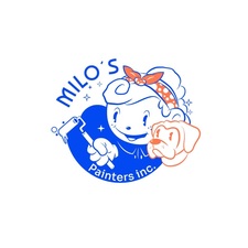 Logo for Milos Painters Inc