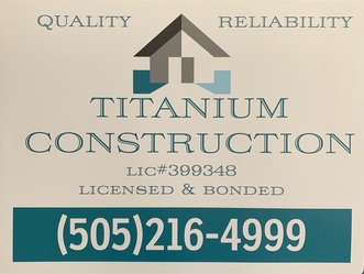 Titanium Construction logo