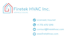 Firetek HVAC logo