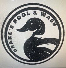 Logo for Drakes Pool & Wash