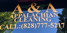 Logo for A & A Appalachian Cleaning