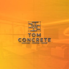 Logo for TOM Concrete