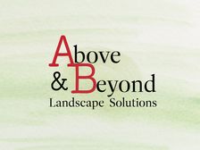 Logo for Above & Beyond Landscape Solutions Ohio