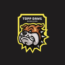 Logo for Topp Dawg Services