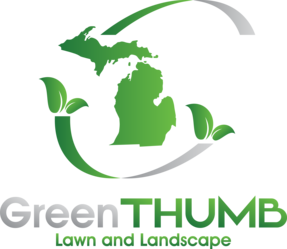 GreenTHUMB Lawn and Landscape logo