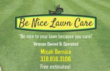 Avatar for Be Nice Lawn Care