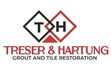 Logo for Treser and Hartung Tile and Grout Restoration