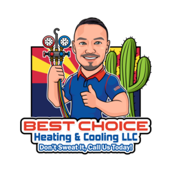 Best Choice Heating & Cooling LLC logo