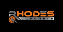 Logo for Rhodes Concrete