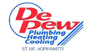 DePew Plumbing, Heating, & Electrical, Inc. logo