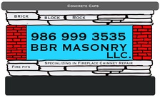 Logo for BBR Masonry, LLC