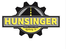 Logo for Hunsinger Sealcoating