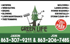Logo for Green Life Property Maintenance, LLC