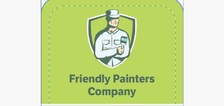 Logo for Friendly Painters Company
