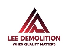 Logo for Lee Demolition