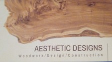 Logo for Aesthetic Designs