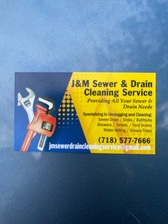 J&M Sewer and Drain Cleaning Service logo