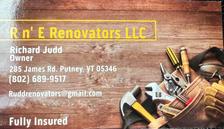 Logo for RNE Renovators, LLC