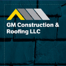 Logo for GM Construction & Roofing LLC