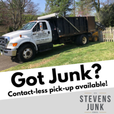 The Stevens Construction Corporation logo