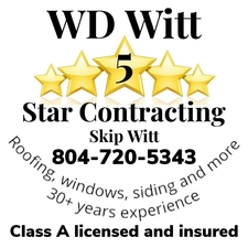 Logo for WD Witt 5 Star Contracting