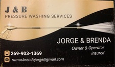 Avatar for J & B Pressure Washing Services