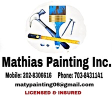 Logo for Mathias Painting, Inc.
