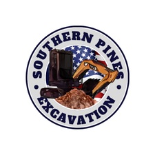Logo for Southern Pines Landscaping and Excavation, LLC