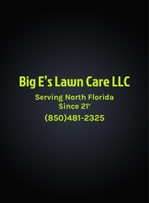 Logo for Big Es Lawncare
