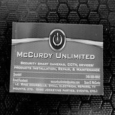 Logo for McCurdy Unlimited, LLC