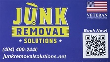 Logo for Junk Removal Solutions, LLC
