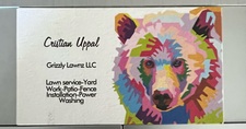 Logo for Grizzly Lawnz, LLC