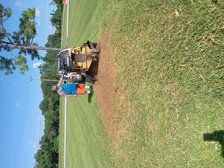 Logo for Judi's Stump Grinding