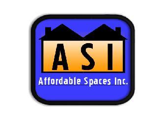 Affordable Spaces, Inc. logo