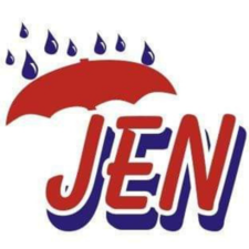 Logo for JEN Roofing, LLC