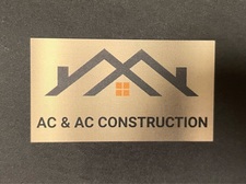 AC & AC Construction logo