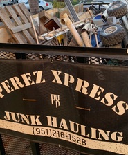 Logo for Perez Xpress Junk Hauling And Yard Clean Up - Unlicensed Contractor