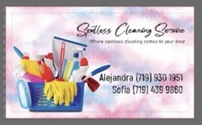 Logo for Spotless Cleaning Service