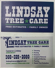 Logo for Lindsay Tree Care