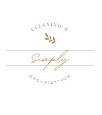 Logo for Simply Cleaning & Organization